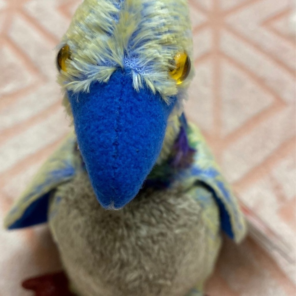 Ty Beanie Babies Buzzy The Buzzard